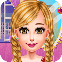 Fashion hairstyle salon