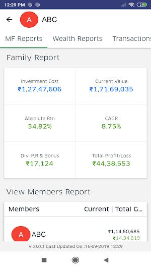 Niveshakbazar Screenshot 2