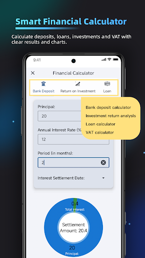 Multi-Calculator Screenshot 3