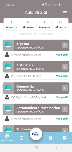 Colegio Pamer Gramadal Screenshot 2