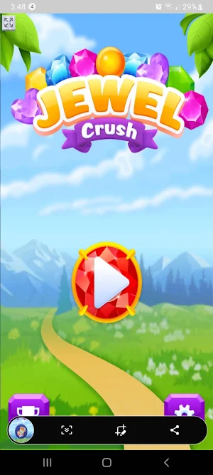 mi diamante Crush Screenshot 1
