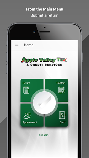 Apple Valley Tax Screenshot 0