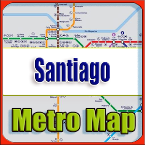 Santiago Metro Map Offline Screenshot 0