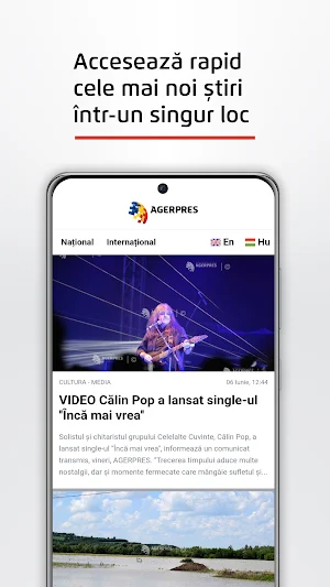 AGERPRES Screenshot 0