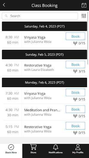 Studio b Wellness Collective Screenshot 1