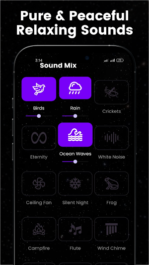White Noise: Baby Sleep Sounds Screenshot 2