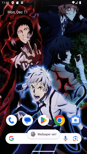 Bungo Stray Dogs Wallpapers Screenshot 0