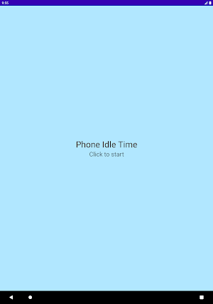 Phone Idle Time screenshot 7