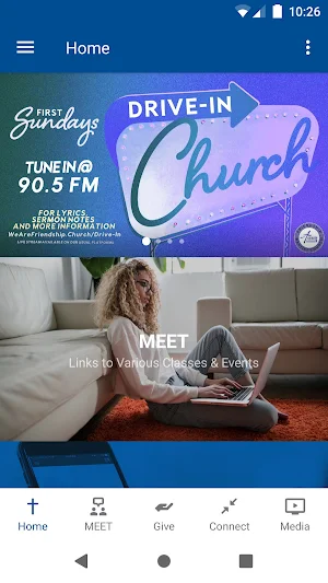 We ARE Friendship Church Screenshot 0