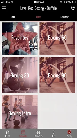 Level Red Boxing Screenshot 3