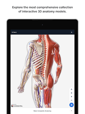 BioDigital Human - 3D Body screenshot 7