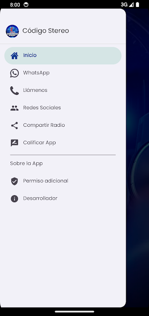 Código Stereo Screenshot 2