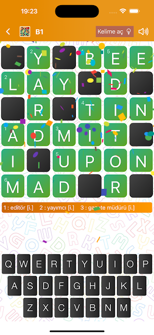 لغز انجليزي عربي Screenshot 1