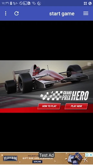 Grand Prix Hero Screenshot 1