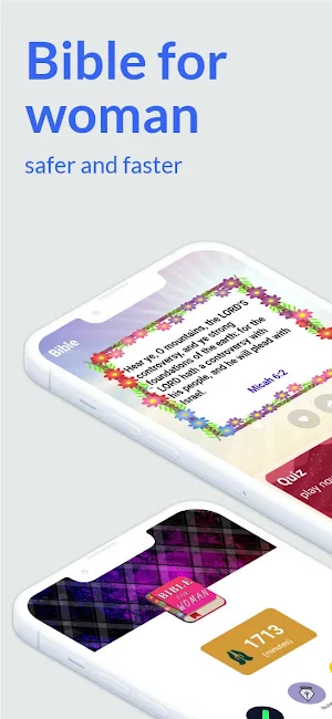 King James - Bible for woman Screenshot 0