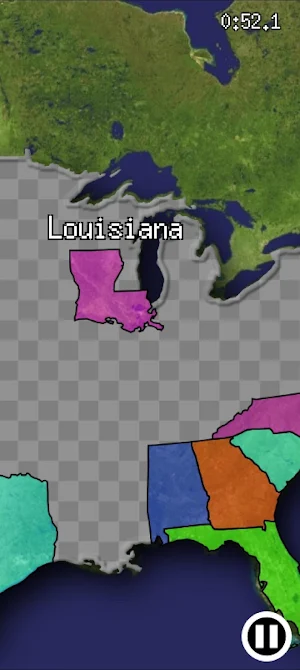 Statetris Screenshot 1