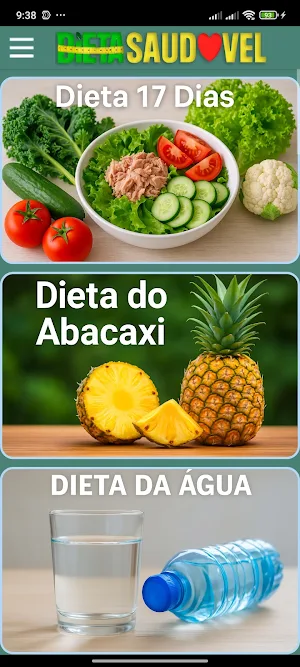Dieta Saudável Screenshot 3
