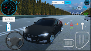 Tesla Car Game Screenshot 2
