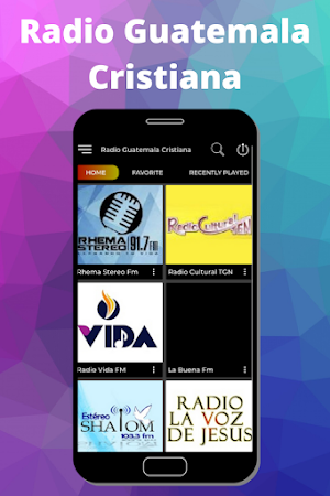 Radio Guatemala Cristiana Screenshot 3