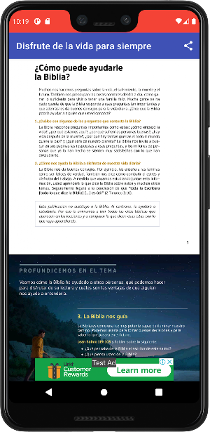 Disfrute de la vida pa siempre Screenshot 2