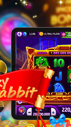 68Q Pirate Rabbit Screenshot 1