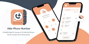 Hide Contact Hide Phone Number Screenshot 0