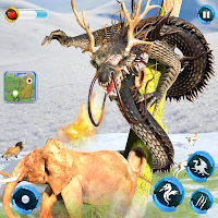 Dragon Simulator Battle Sim 3D