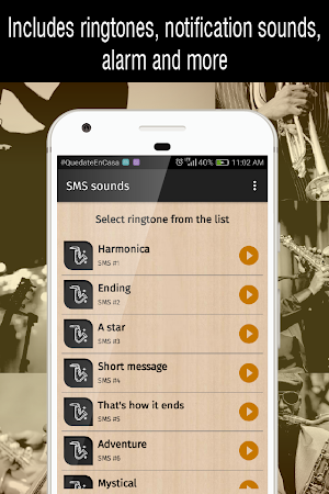 blues ringtones for phone Screenshot 3