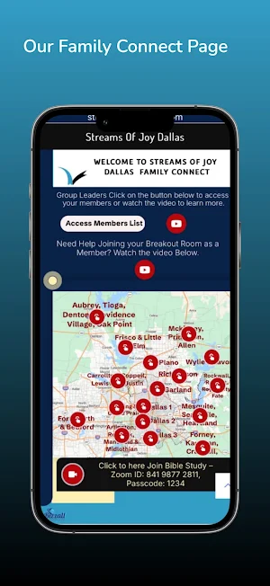 Streams of Joy Dallas Screenshot 3