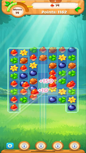 Forest Match- Magic Merge Screenshot 2