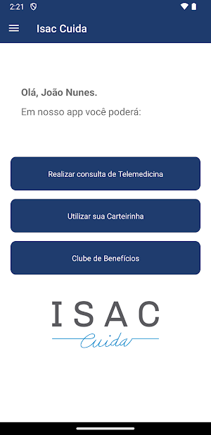 Isac Cuida Screenshot 1