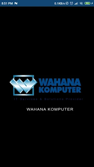 Wahana Komputer Screenshot 0