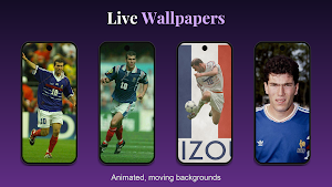 Zinedine Zidane Wallpaper HD Screenshot 1