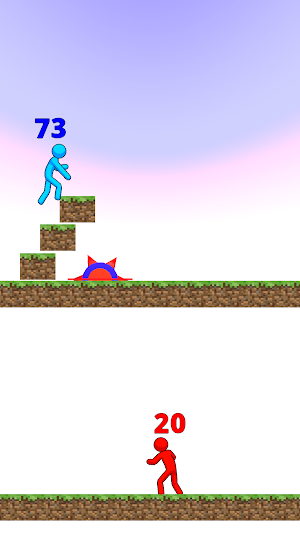 Stair Up Stickman Screenshot 2