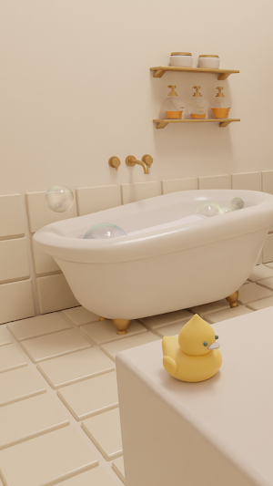 Escapegame  Bath and ducks Screenshot 0