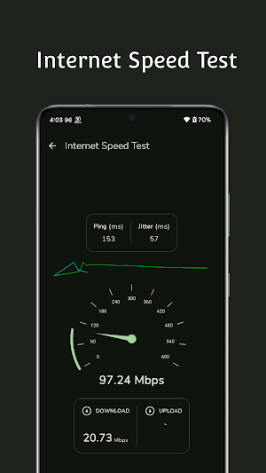 WiFi Analyzer & Speed Test Screenshot 0