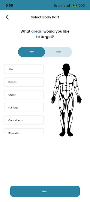 Black Square Gym Screenshot 1