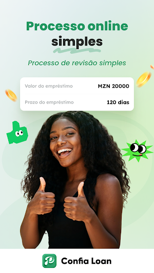 Confia Loan - AI-secured cash Screenshot 3