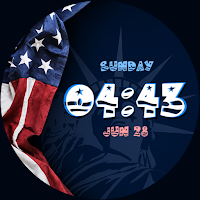 Valor - Digital USA Watch Face