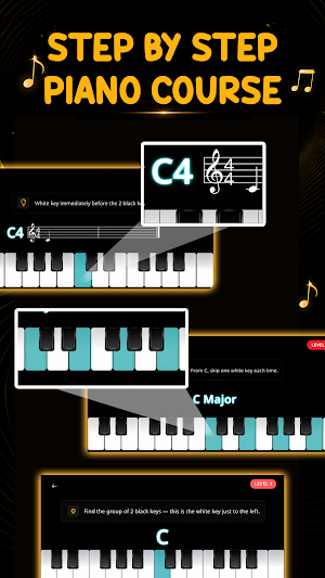 EzPiano: Piano for Beginners Screenshot 2