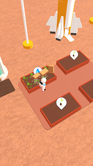 Space Build: Construction Game Screenshot 1