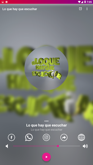 Lo que hay que escuchar Screenshot 0