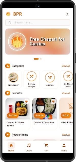 Biryani Palace UAE Screenshot 0