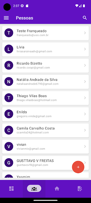 Vistoria Unilocweb Screenshot 3