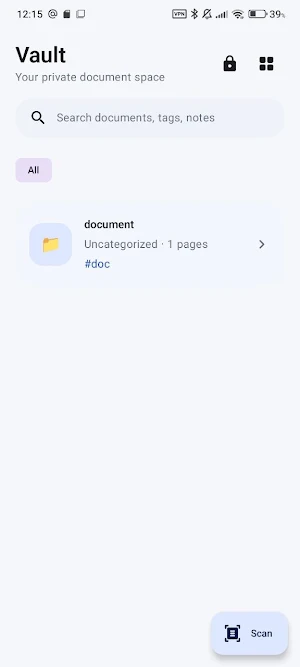 DocVault Screenshot 1