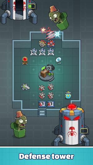 Toilet Monster Galaxy Survivor Screenshot 3