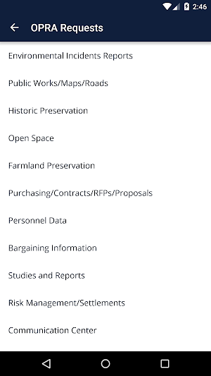 Access Morris County Screenshot 1