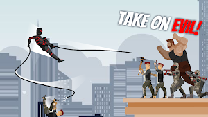Dead Rope: City Ninja Screenshot 3