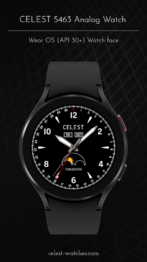 CELEST5463 Analog Watch Screenshot 0
