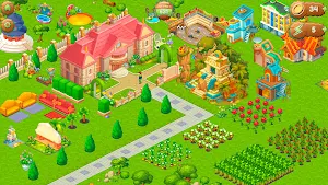 Farm Town Farm Offline Games Screenshot 0
